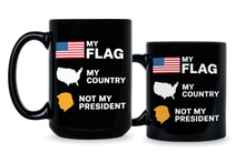 my flag my country not my president