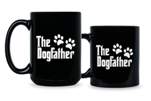 The Dogfather Mug Dog Father Coffee Cup