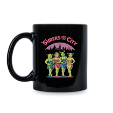 Shreks and the City Mug