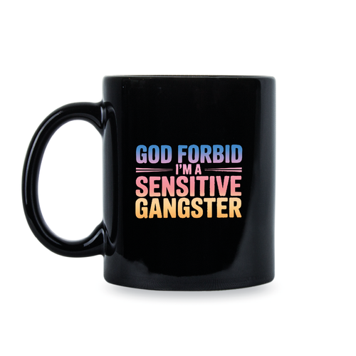 Amaya Sensitive Gangsta Mug God Forbid