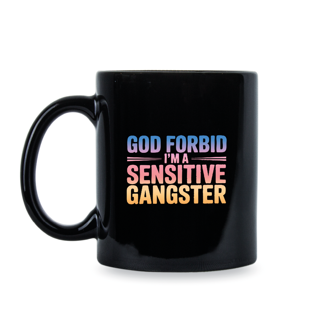 Amaya Sensitive Gangsta Mug God Forbid