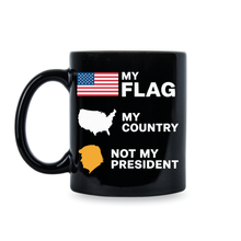 my flag my country not my president