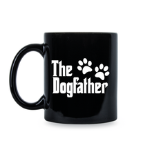 The Dogfather Mug Dog Father Coffee Cup