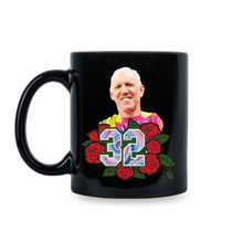 Bill Walton Mug Grateful Coffee Cup 32