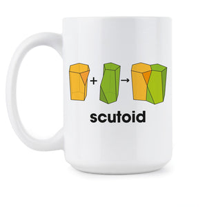 Scutoid Coffee Mug Geometry Mug