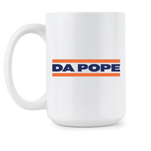 Da Pope Mug Chicago Coffee Cup Funny Leo XIV Sports Gift