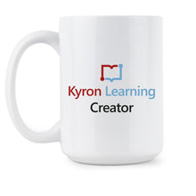 Kyron Learning Creator Mug