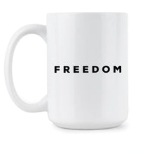 Freedom Mug USA Charlie Coffee Cup
