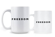 Freedom Mug USA Charlie Coffee Cup
