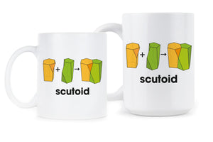 Scutoid Coffee Mug Geometry Mug