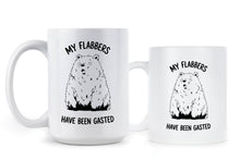 My Flabbers Have Been Gasted Mug Funny Bear Coffee Cup
