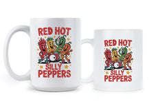 Red Hot Silly Peppers Mug Band Parody Coffee Cup Funny Music Pun Gift