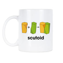 Scutoid Coffee Mug Geometry Mug