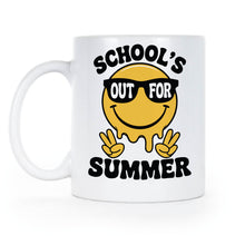 Schools Out for Summer Mug Cute Teacher Student Coffee Cup Gifts