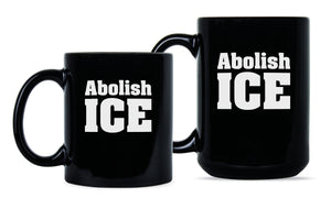 Abolish ICE Mug Reunite Families Pro Immigrants Mug