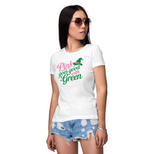 Pink Goes Good with Green Shirt Elphaba Glinda Merch