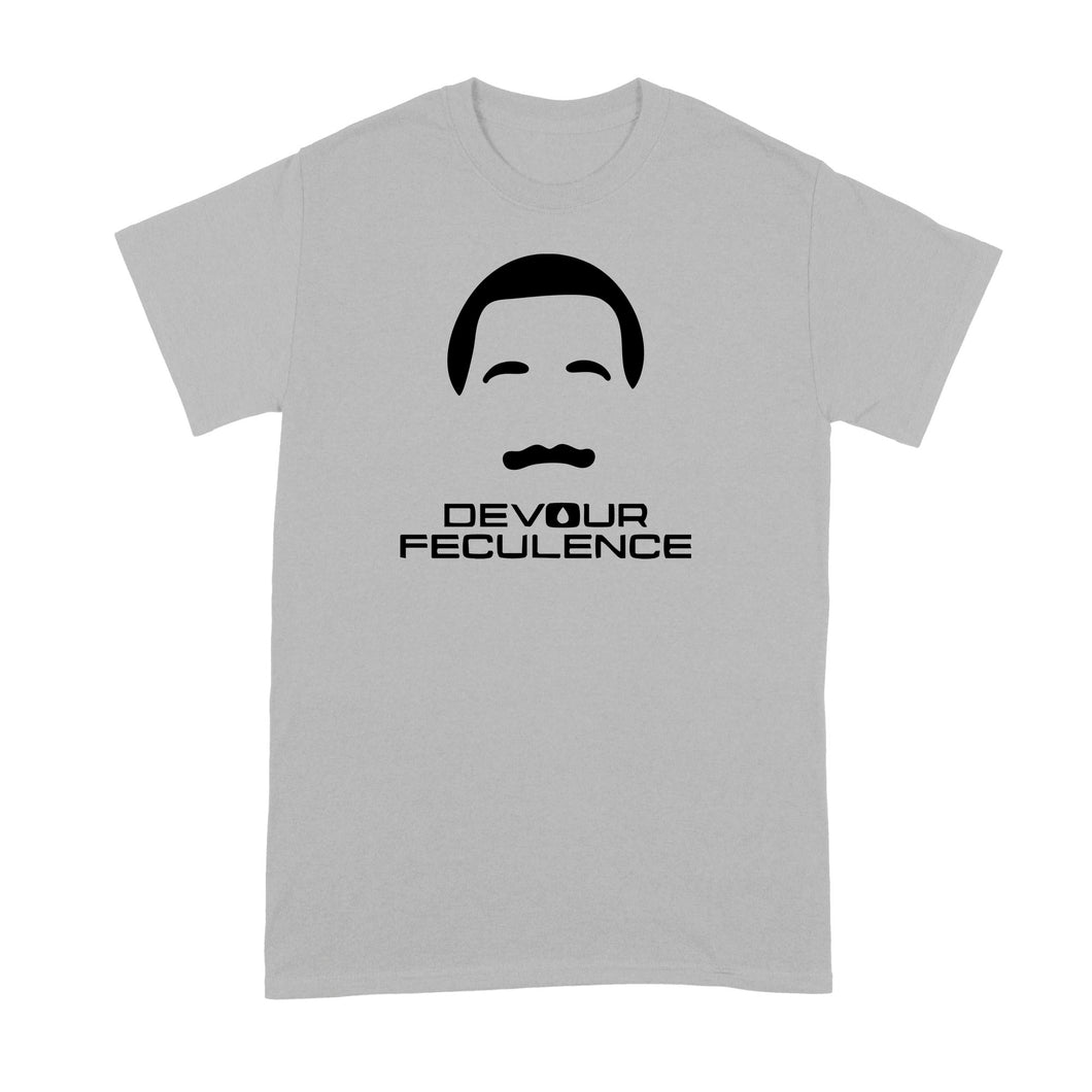 Devour Feculence Shirt Mr Milchick Tshirt Mustache