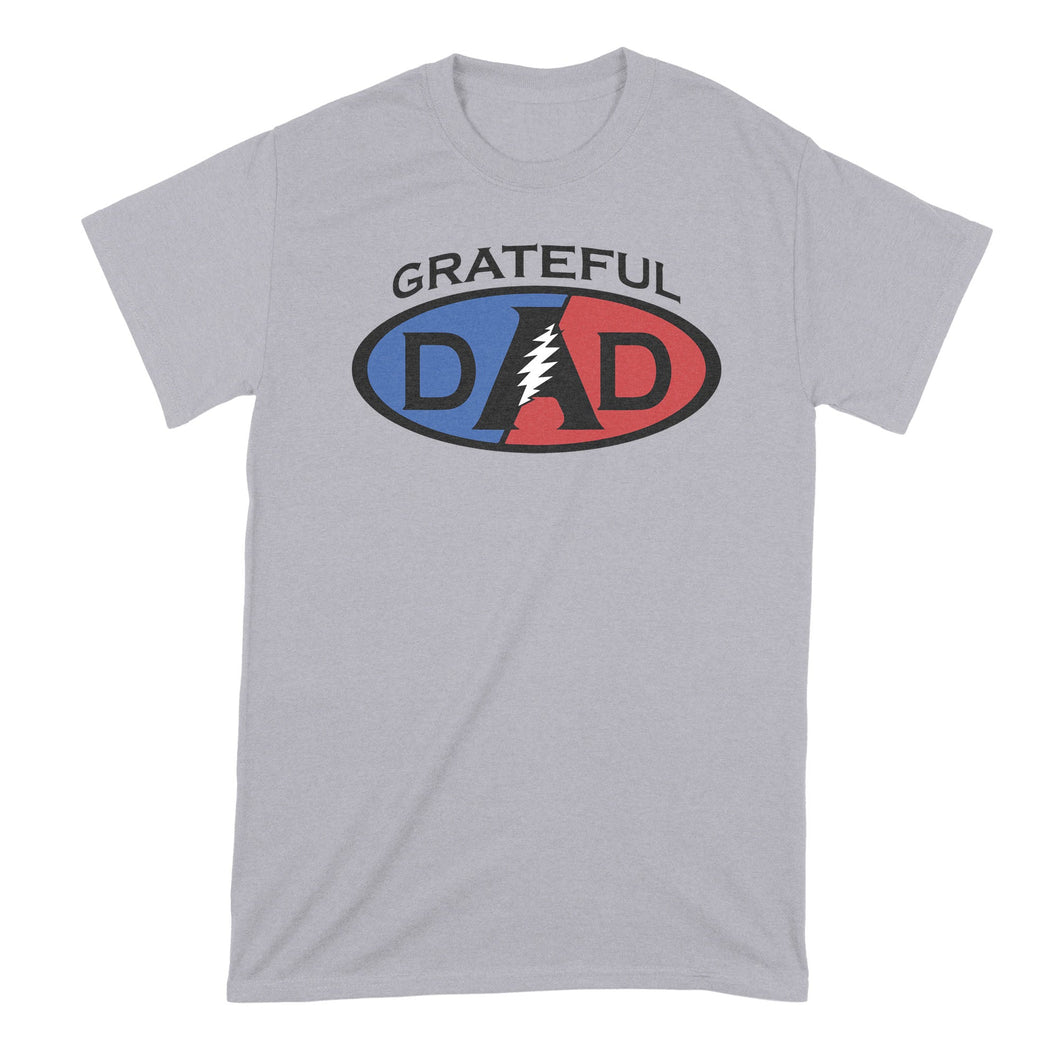 Grateful Dad Shirt DeadHead Tshirt Dead Head T-Shirt