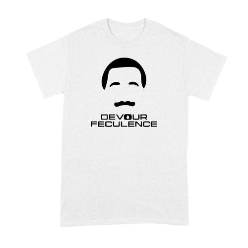 Devour Feculence Shirt Mr Milchick Tshirt Mustache
