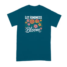 Let Kindness Bloom Shirt Be Kind Tshirt