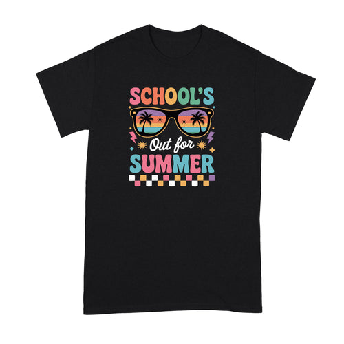 Schools Out for Summer Shirt Cute Teacher Student T Shirts