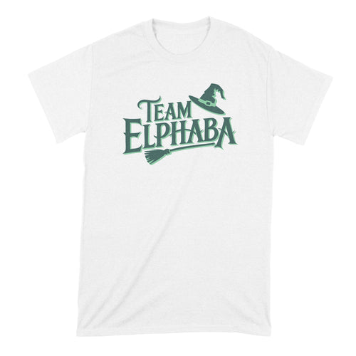 Team Elphaba Shirt Green Witch Tshirt
