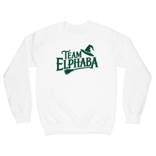 Team Elphaba Sweatshirt Green Witch Sweater