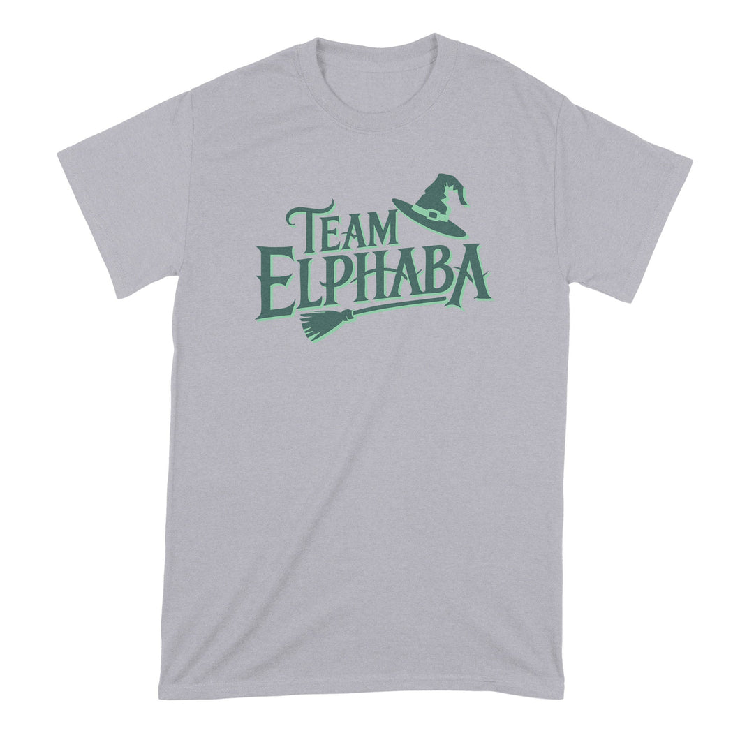 Team Elphaba Shirt Green Witch Tshirt