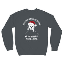 Michael Myers Christmas Sweatshirt Horror Movie Holiday Sweater