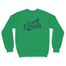 Team Elphaba Sweatshirt Green Witch Sweater