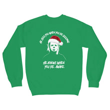 Michael Myers Christmas Sweatshirt Horror Movie Holiday Sweater