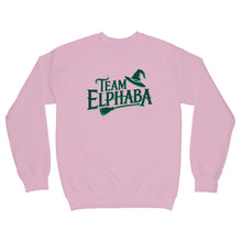 Team Elphaba Sweatshirt Green Witch Sweater