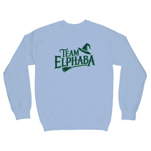 Team Elphaba Sweatshirt Green Witch Sweater