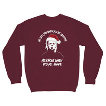 Michael Myers Christmas Sweatshirt Horror Movie Holiday Sweater