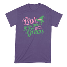 Pink Goes Good with Green Shirt Elphaba Glinda Merch