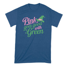 Pink Goes Good with Green Shirt Elphaba Glinda Merch