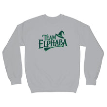 Team Elphaba Sweatshirt Green Witch Sweater
