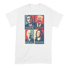 Hope Hate Heal Grow Shirt