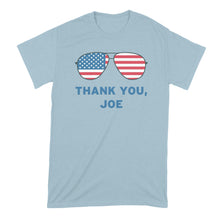 Thank You Joe Shirt President Biden Tshirt Democrat T Shirts Aviators T-Shirt