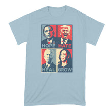 Hope Hate Heal Grow Shirt