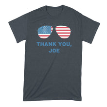 Thank You Joe Shirt President Biden Tshirt Democrat T Shirts Aviators T-Shirt