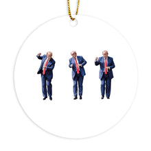 Trump Dance Ornament Donald Dancing Christmas Ornaments for Tree