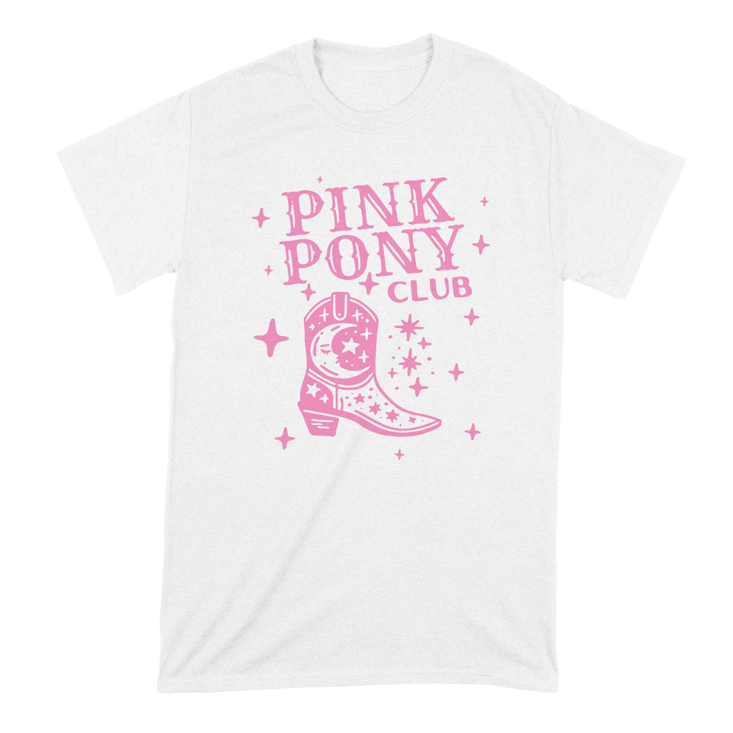 Pink Pony Club Shirt West Hollywood Tshirt Midwest Princess