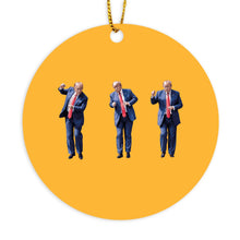 Trump Dance Ornament Donald Dancing Christmas Ornaments for Tree