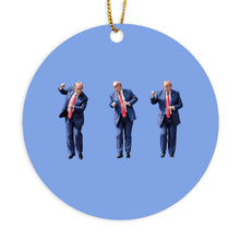 Trump Dance Ornament Donald Dancing Christmas Ornaments for Tree