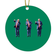Trump Dance Ornament Donald Dancing Christmas Ornaments for Tree