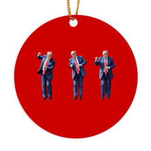 Trump Dance Ornament Donald Dancing Christmas Ornaments for Tree