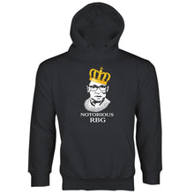Notorious RBG Hoodie Ruth Bader Ginsburg Hoodie Sweatshirt