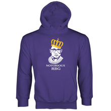 Notorious RBG Hoodie Ruth Bader Ginsburg Hoodie Sweatshirt