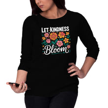 Let Kindness Bloom Sweatshirt Be Kind Sweater